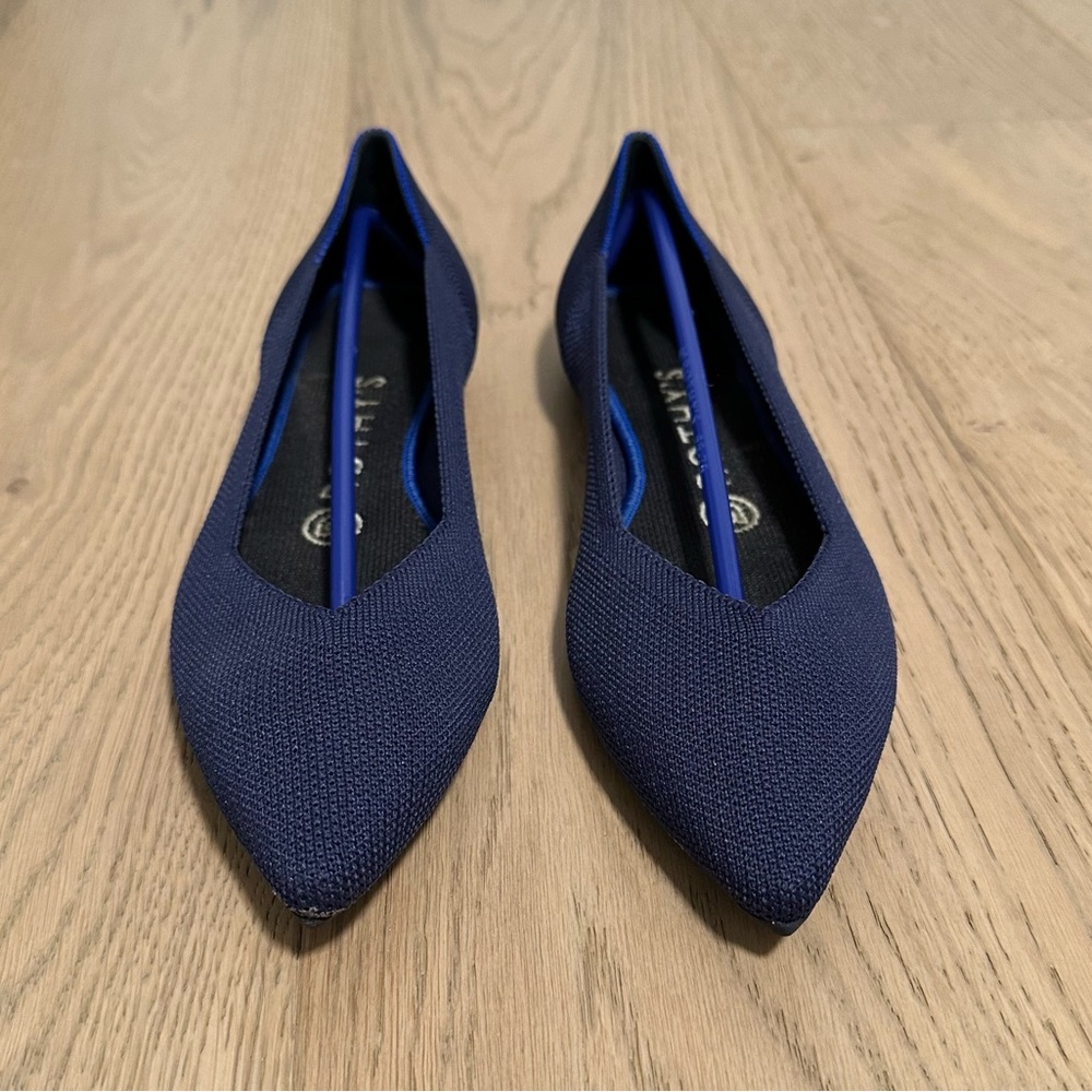 Rothy’s The Point In Cobalt Solid (Retired Color)… - image 3